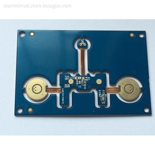Small BGA Rigid-Flex PCB assembly